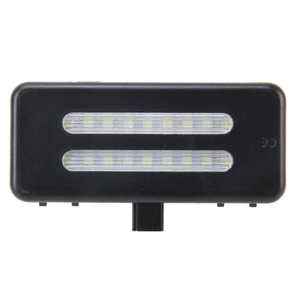 2 PCS White Light Car LED Vanity Mirror Lamp Lights with 18 SMD-3528 Lamps for BMW E60/ E60N/ E61/ E61N/ E90/ E90N/ E91/ E91N/ E92/ E92N/ E70/ E71/ E84/ F25/ X3, For BMW E60