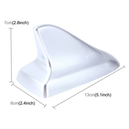 A-886 Car Auto Shark Fin Dome Antenna Decoration for Honda Buick Nissan Hyundai Toyota Volkswagen Mazda, A-886
