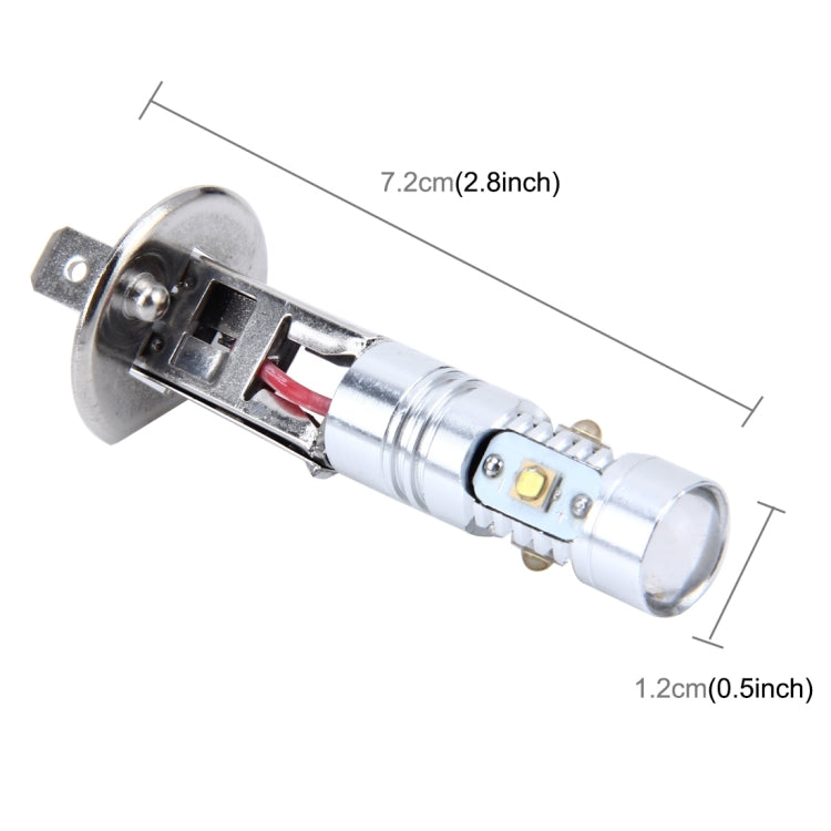 H1 25W 600 LM 5500K Car Fog Lights with 5 CREE LED Lamps , DC 12V, H1