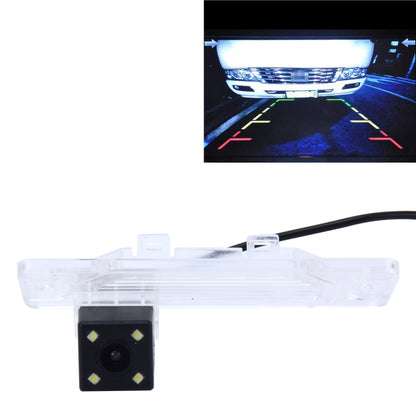 656x492 Effective Pixel  NTSC 60HZ CMOS II Waterproof Car Rear View Backup Camera With 4 LED Lamps for Renault Koleos 2008-2015 Version, For Renault Koleos 2008-2015 Version
