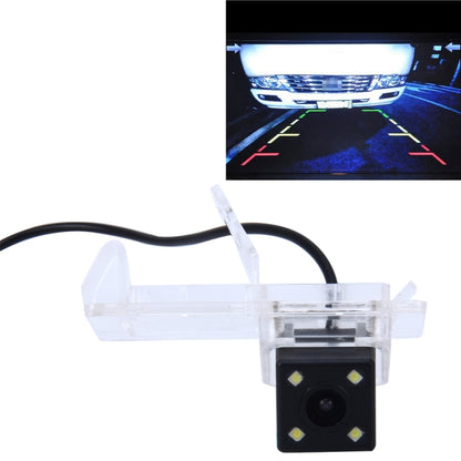 656x492 Effective Pixel NTSC 60HZ CMOS II Waterproof Car Rear View Backup Camera With 4 LED Lamps for Megane 2011 Version, For Megane 2011 Version
