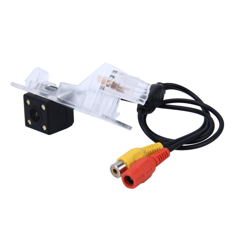 656x492 Effective Pixel NTSC 60HZ CMOS II Waterproof Car Rear View Backup Camera With 4 LED Lamps for Renault Cabbeen 2015-2016 Version / Fluence 2013-2016 Version, For Renault Fluence 2013-2016 Version