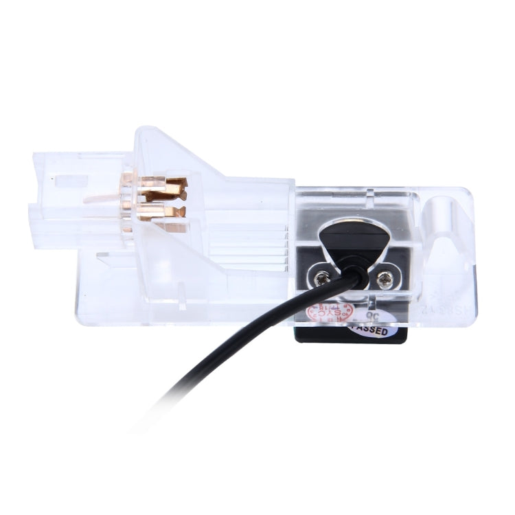 656x492 Effective Pixel NTSC 60HZ CMOS II Waterproof Car Rear View Backup Camera With 4 LED Lamps for Renault Cabbeen 2015-2016 Version / Fluence 2013-2016 Version, For Renault Fluence 2013-2016 Version