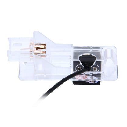 656x492 Effective Pixel NTSC 60HZ CMOS II Waterproof Car Rear View Backup Camera With 4 LED Lamps for Renault Cabbeen 2015-2016 Version / Fluence 2013-2016 Version, For Renault Fluence 2013-2016 Version
