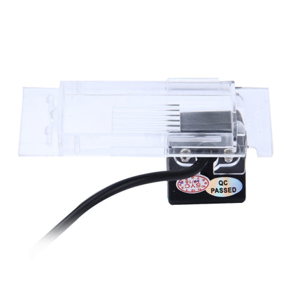 656x492 Effective Pixel  NTSC 60HZ CMOS II Waterproof Car Rear View Backup Camera With 4 LED Lamps for Renault Kadjar 2016 Version, For Renault Kadjar 2016 Version