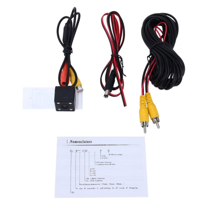 656x492 Effective Pixel  NTSC 60HZ CMOS II Waterproof Car Rear View Backup Camera With 4 LED Lamps for Renault Kadjar 2016 Version, For Renault Kadjar 2016 Version