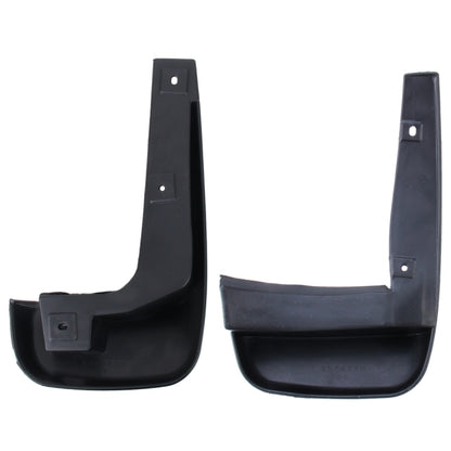 4 PCS Car Auto Semi-Rigid PVC Splash Flaps Mudguards Fender Guard for Honda City, For City