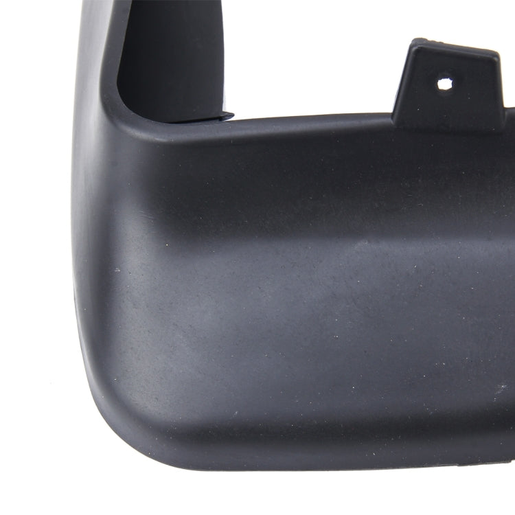 4 PCS Car Auto Semi-Rigid PVC Splash Flaps Mudguards Fender Guard for Honda City, For City