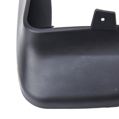 4 PCS Car Auto Semi-Rigid PVC Splash Flaps Mudguards Fender Guard for Honda City, For City