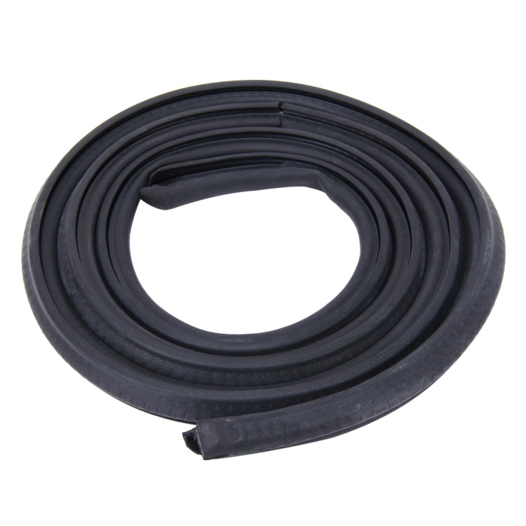 Bande décorative en caoutchouc chromé pour voiture en forme de B, 80 cm, joint de porte, joint de fenêtre, 80 cm, en forme de B.