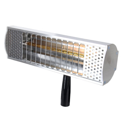 1000W Handheld Heat Light Infrared Dryer Spray Paint Heating Curing Lamp Baking Booth Heater, Cable Length: 2m EU Plug, 1000W
