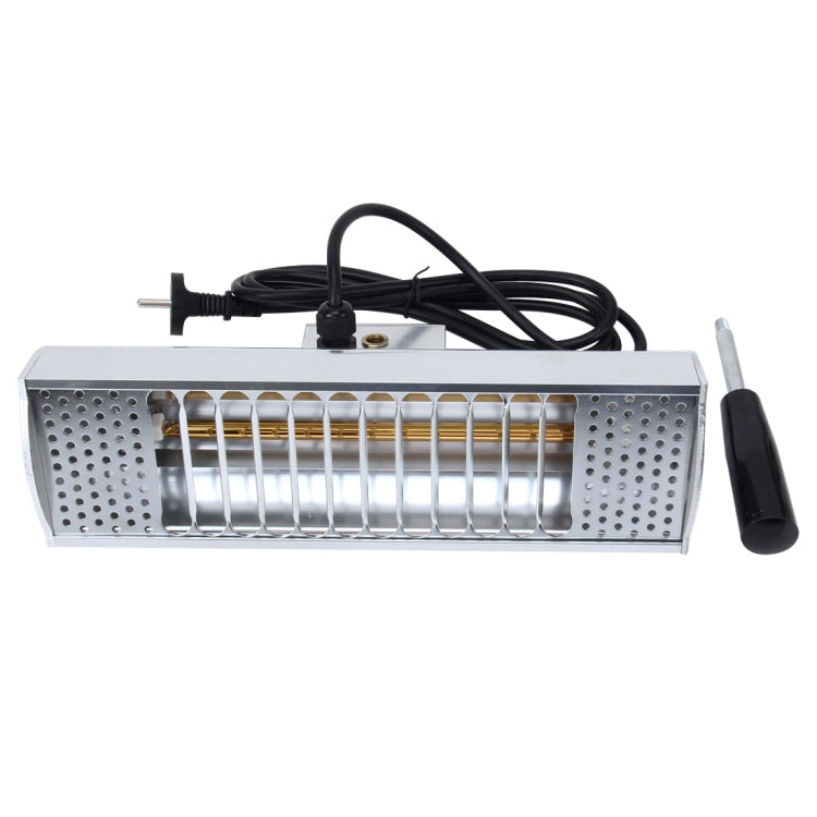 1000W Handheld Heat Light Infrared Dryer Spray Paint Heating Curing Lamp Baking Booth Heater, Cable Length: 2m EU Plug, 1000W