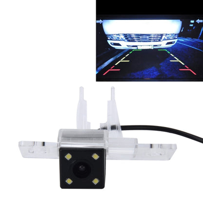 656×492 Effective Pixel  NTSC 60HZ CMOS II Waterproof Car Rear View Backup Camera With 4 LED Lamps for Volkswagen 2008-2010 Version Touareg, For Volkswagen Touareg 2008-2010 Version