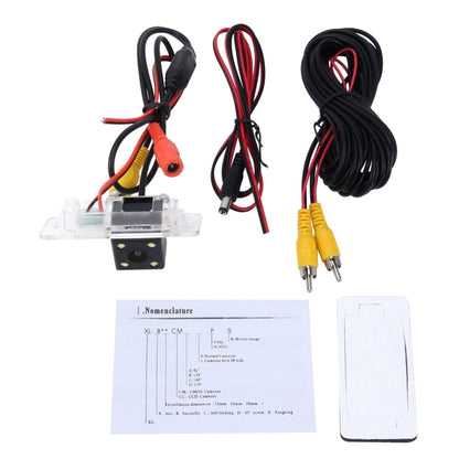 656×492 Effective Pixel  NTSC 60HZ CMOS II Waterproof Car Rear View Backup Camera With 4 LED Lamps for BMW 3 Series /5 Series/ X5/X6/X1/1 Series Sedan 2008-2010 Version , For BMW 3 Series 2008-2010 Version