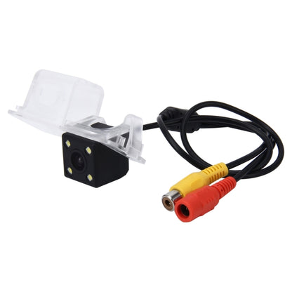 Caméra de recul de voiture étanche CMOS II NTSC 60HZ, 656x492 pixels effectifs, avec 4 lampes LED pour Volkswagen Golf6 version 2010-2012