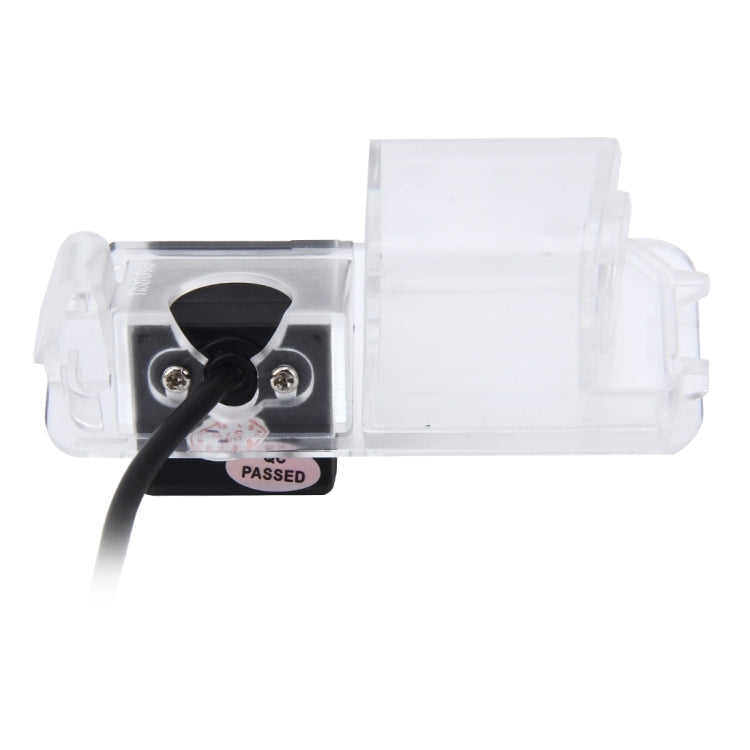 Caméra de recul de voiture étanche CMOS II NTSC 60HZ, 656x492 pixels effectifs, avec 4 lampes LED pour Volkswagen Golf6 version 2010-2012