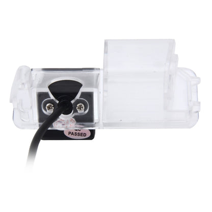 Caméra de recul de voiture étanche CMOS II NTSC 60HZ, 656x492 pixels effectifs, avec 4 lampes LED pour Volkswagen Golf6 version 2010-2012