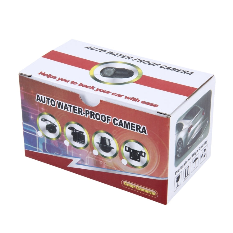 Caméra de recul de voiture étanche CMOS II NTSC 60HZ, 656x492 pixels effectifs, avec 4 lampes LED pour Volkswagen Golf6 version 2010-2012