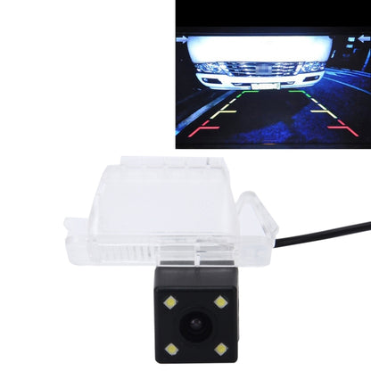 656×492 Effective Pixel NTSC 60HZ CMOS II Waterproof Car Rear View Backup Camera With 4 LED Lamps for Ford Mondeo 2010-2012 Version / Focus Hatchback 2010-2014 Version, For Ford Mondeo 2010-2012 Version