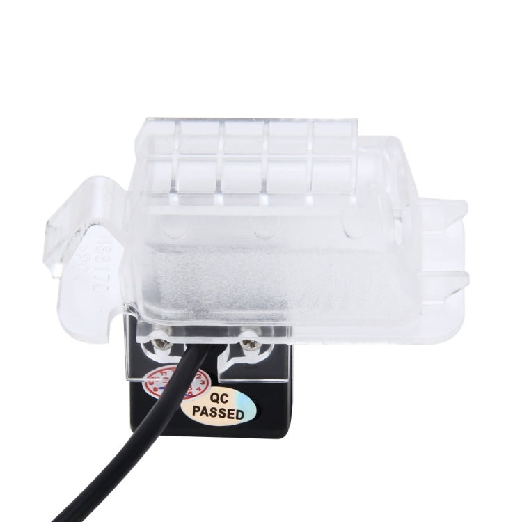 656×492 Effective Pixel NTSC 60HZ CMOS II Waterproof Car Rear View Backup Camera With 4 LED Lamps for Ford Mondeo 2010-2012 Version / Focus Hatchback 2010-2014 Version, For Ford Mondeo 2010-2012 Version