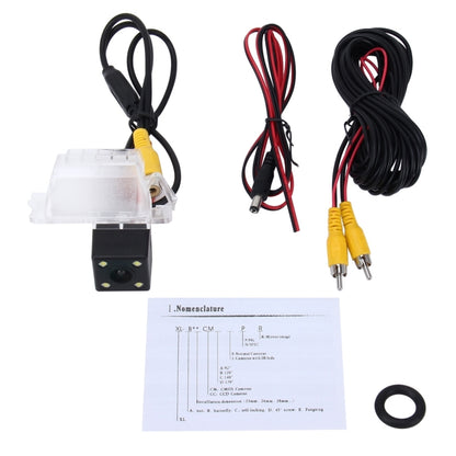 656×492 Effective Pixel NTSC 60HZ CMOS II Waterproof Car Rear View Backup Camera With 4 LED Lamps for Ford Mondeo 2010-2012 Version / Focus Hatchback 2010-2014 Version, For Ford Mondeo 2010-2012 Version