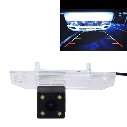 656×492 Effective Pixel NTSC 60HZ CMOS II Waterproof Car Rear View Backup Camera With 4 LED Lamps for Ford 2010-2013 Version Focus Sedan, For Ford Focus Sedan 2010-2013 Version