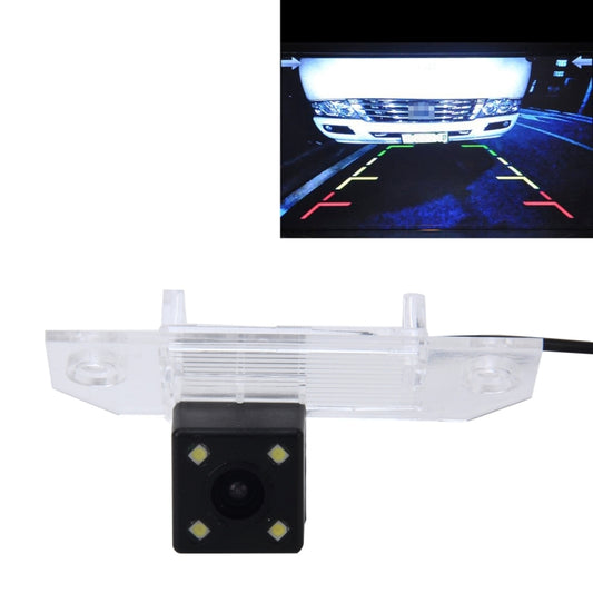 656×492 Effective Pixel NTSC 60HZ CMOS II Waterproof Car Rear View Backup Camera With 4 LED Lamps for Ford 2010-2013 Version Focus Sedan, For Ford Focus Sedan 2010-2013 Version