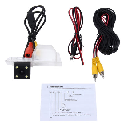 656x492 Effective Pixel NTSC 60HZ CMOS II Waterproof Car Rear View Backup Camera With 4 LED Lamps for Chevrolet Cruze 2013 Version, For Chevrolet Cruze 2013 Version