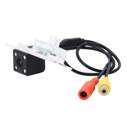 656x492 Effective Pixel  NTSC 60HZ CMOS II Waterproof Car Rear View Backup Camera With 4 LED Lamps for BMW 2014-2016 Version 2 Series/3 Series/5 Series/X1/X3/X4/X5/X6, For BMW 2 Series 2014-2016 Version