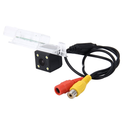 656x492 Effective Pixel NTSC 60HZ CMOS II Waterproof Car Rear View Backup Camera With 4 LED Lamps for Volkswagen Golf7 2014-2016 Version, For Volkswagen Golf7 2014-2016 Version