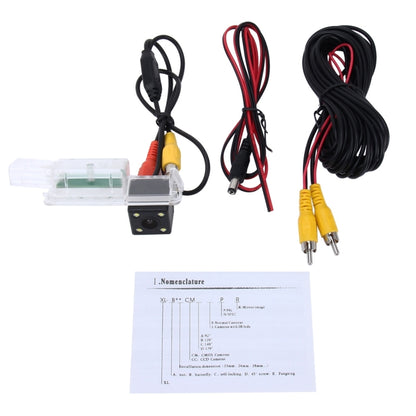 656x492 Effective Pixel NTSC 60HZ CMOS II Waterproof Car Rear View Backup Camera With 4 LED Lamps for Volkswagen Golf7 2014-2016 Version, For Volkswagen Golf7 2014-2016 Version