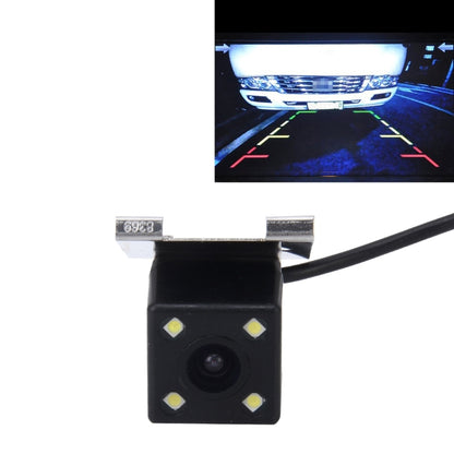 656x492 Effective Pixel  NTSC 60HZ CMOS II Waterproof Car Rear View Backup Camera With 4 LED Lamps for Ford 2015-2016 Version Focus, For Ford Focus 2015-2016 Version