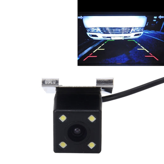656x492 Effective Pixel  NTSC 60HZ CMOS II Waterproof Car Rear View Backup Camera With 4 LED Lamps for Ford 2015-2016 Version Focus, For Ford Focus 2015-2016 Version