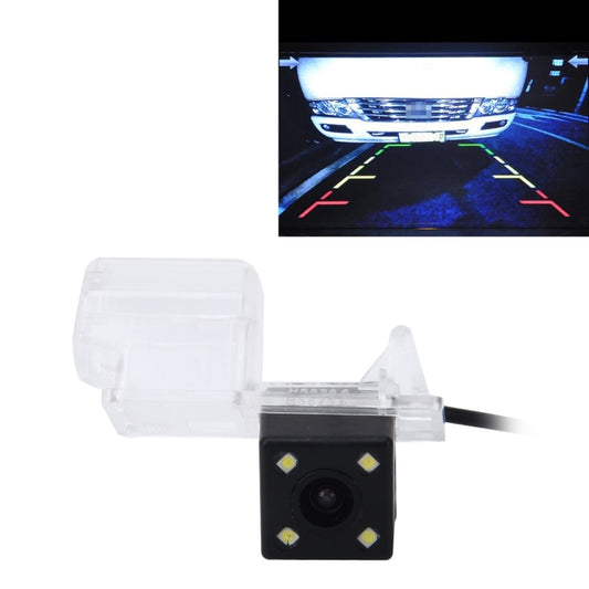 656x492 Effective Pixel  NTSC 60HZ CMOS II Waterproof Car Rear View Backup Camera With 4 LED Lamps for Ford 2013/2015 Version Mondeo, For Ford Mondeo 2013/2015 Version
