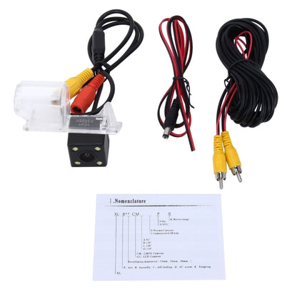 656x492 Effective Pixel  NTSC 60HZ CMOS II Waterproof Car Rear View Backup Camera With 4 LED Lamps for Ford 2013/2015 Version Mondeo, For Ford Mondeo 2013/2015 Version