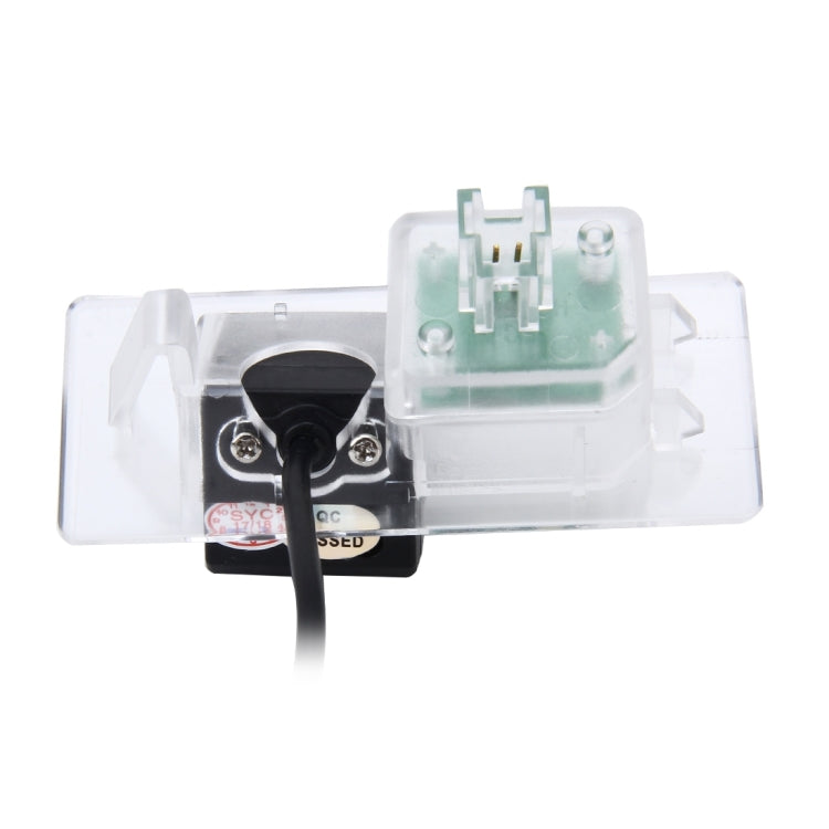 656x492 Effective Pixel  NTSC 60HZ CMOS II Waterproof Car Rear View Backup Camera With 4 LED Lamps for Volkswagen 2015/2016 Version Touareg 2015/2016 Version Sharan, For Volkswagen Touareg 2015/2016 Version