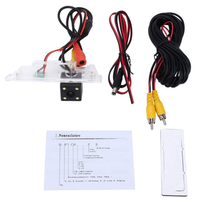 656x492 Effective Pixel NTSC 60HZ CMOS II Waterproof Car Rear View Backup Camera With 4 LED Lamps for BMW 120i/135i/640i/Z4, For BMW 120i/135i/640i/Z4