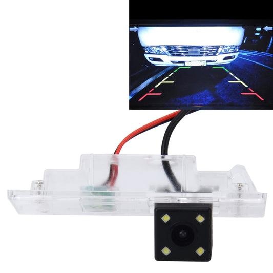 656x492 pixels effectifs NTSC 60HZ CMOS II Caméra de recul étanche pour voiture avec 4 LED pour BMW 120i/135i/640i/Z4, Pour BMW 120i/135i/640i/Z4
