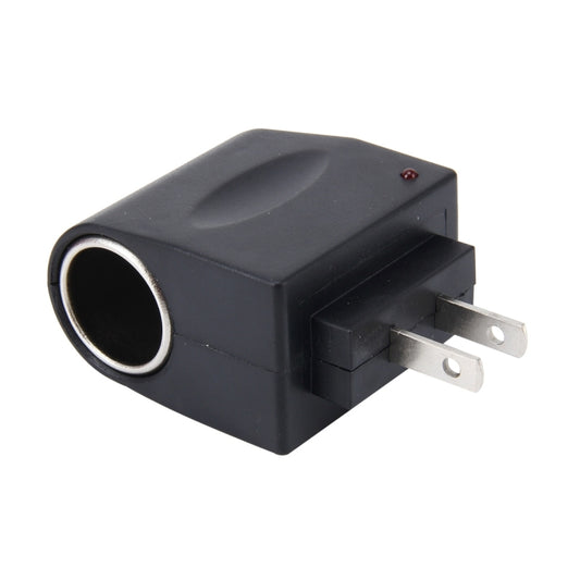 Inversor de potencia para vehículos de 6 W, 220 V CA/CC a 12 V CC con adaptador para encendedor de coche. Salida de potencia del amplificador: CC 12 V, 500 mA (enchufe estadounidense), 12 V, 500 mA (enchufe estadounidense).