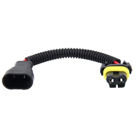 2 PCS 9005/9006 Car HID Xenon Headlight Male to Female Conversion Cable, 9005/9006