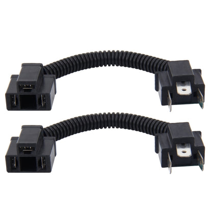 2 PCS H4 Car HID Xenon Headlight Male to Female Conversion Cable, H4
