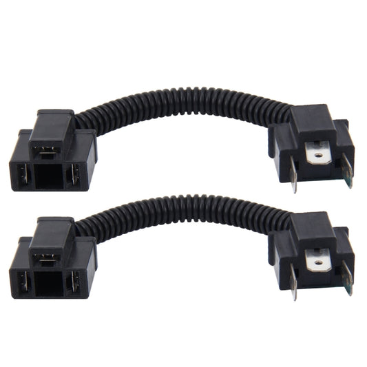 2 PCS H4 Car HID Xenon Headlight Male to Female Conversion Cable, H4