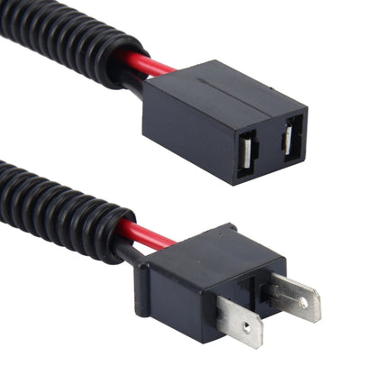 2 PCS H7 Car HID Xenon Headlight Male to Female Conversion Cable, H7