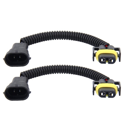 2 PCS H11 Car HID Xenon Headlight Male to Female Conversion Cable, H11