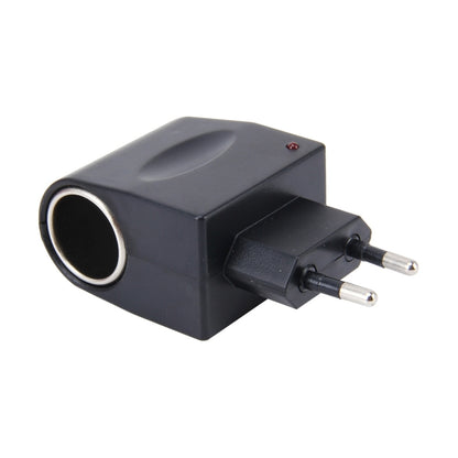 6W Vehicle Power Inverters 220V AC/DC to 12V DC with Car Cigarette Lighter Socket Adapter Converter Vehicle Amplifier Power Output: DC 12V 500mA(EU Plug), 12V 500mA(EU Plug)