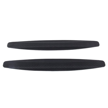 2 PCS Universal Car Body Carbon Fiber Bumper Guard Protector Sticker/Car Crash Bar Bumper Strips /Car Crash Strips/Anti-rub Strips/Anti-rub Bar, Bumper Guard