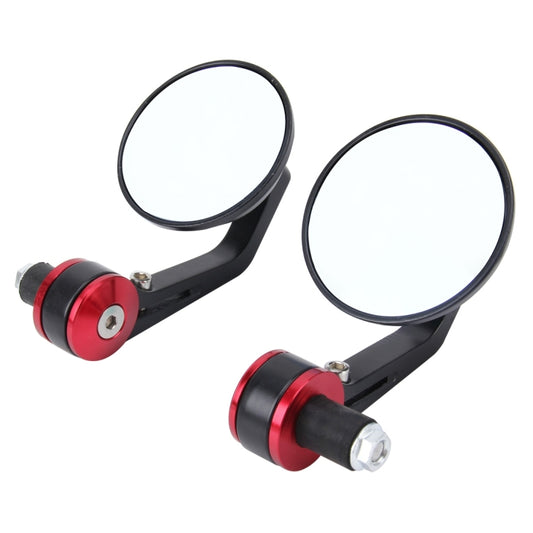 2 PCS Rétroviseur rond universel pour la plupart des motos, forme ronde