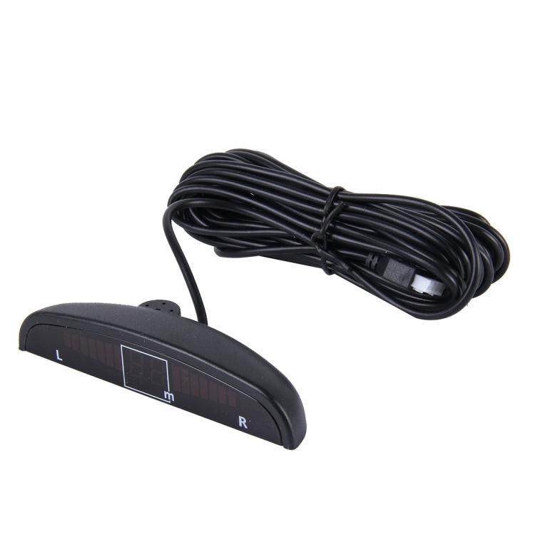 Car Buzzer Reverse Backup Radar System - Premium Quality 2 Parking Sensors Car Reverse Backup Radar System with LCD Display(Black), LCD Screen