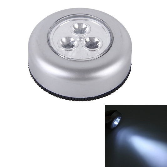 Car Universal Interior LED Stick Touch Lamp, 3 LEDs（White）