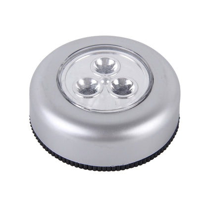 Car Universal Interior LED Stick Touch Lamp, 3 LEDs（White）
